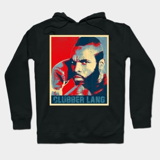 clubber lang poster Hoodie